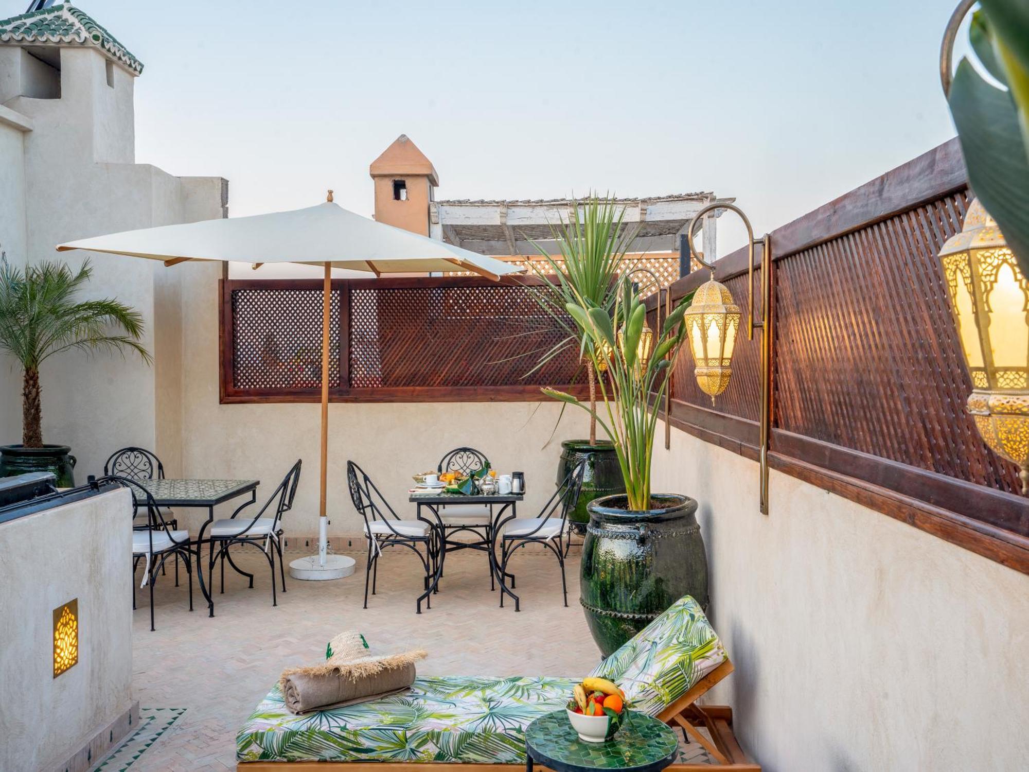 Dar Al-Famila Hamam & Spa Marrakesh Exterior photo