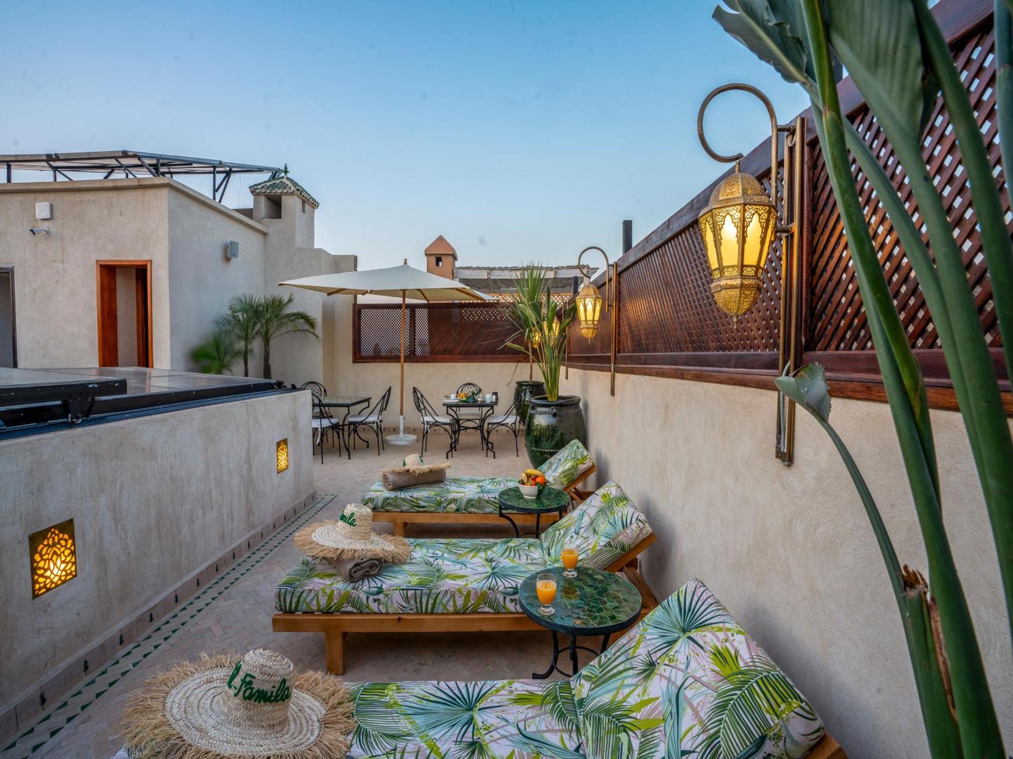 Dar Al-Famila Hamam & Spa Marrakesh Exterior photo