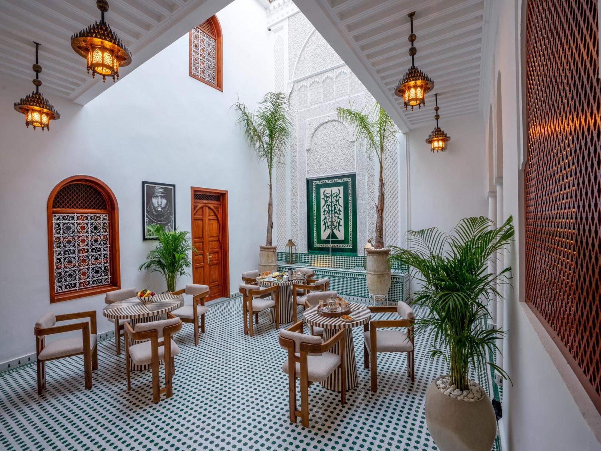 Dar Al-Famila Hamam & Spa Marrakesh Exterior photo