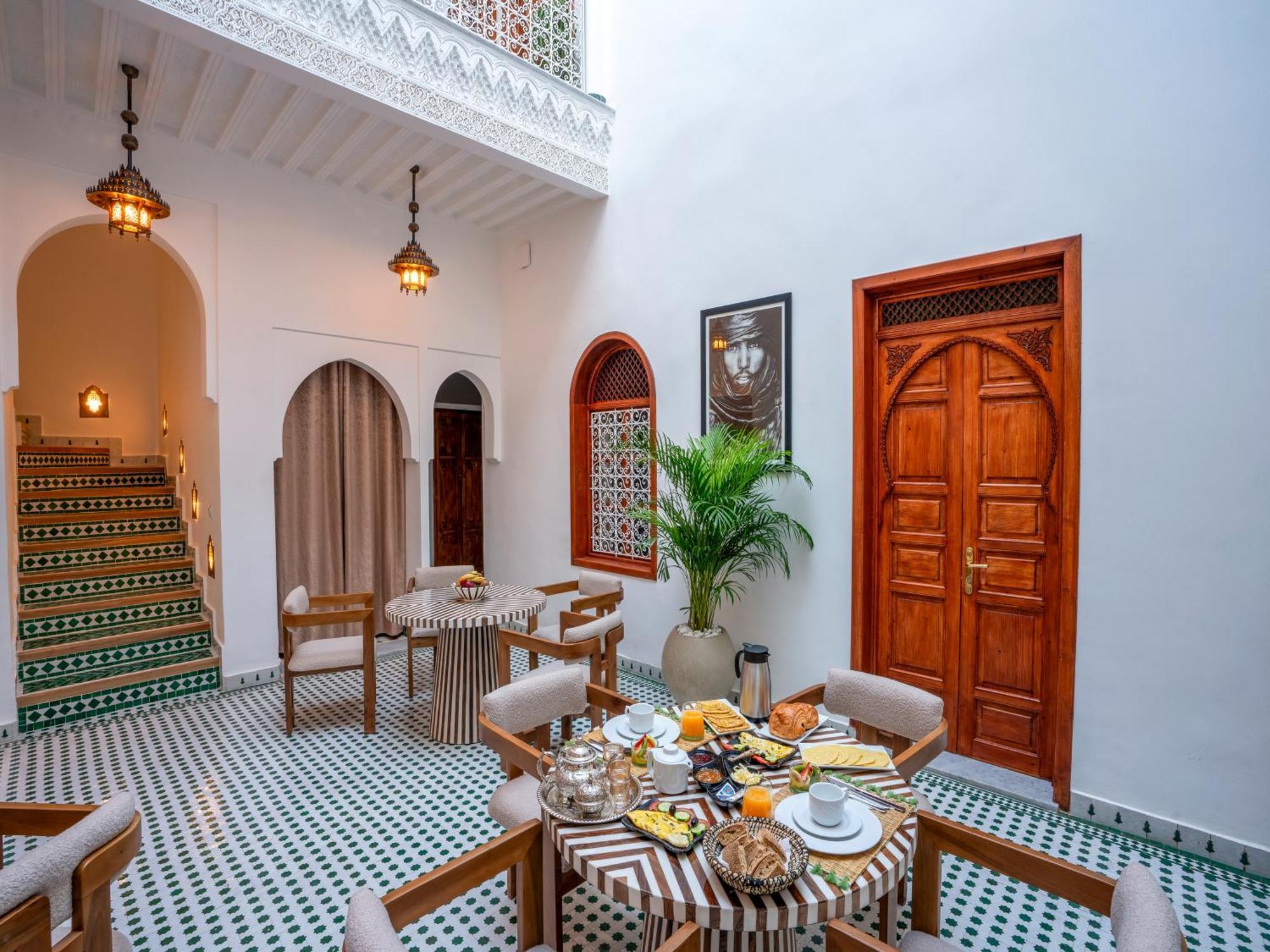 Dar Al-Famila Hamam & Spa Marrakesh Exterior photo