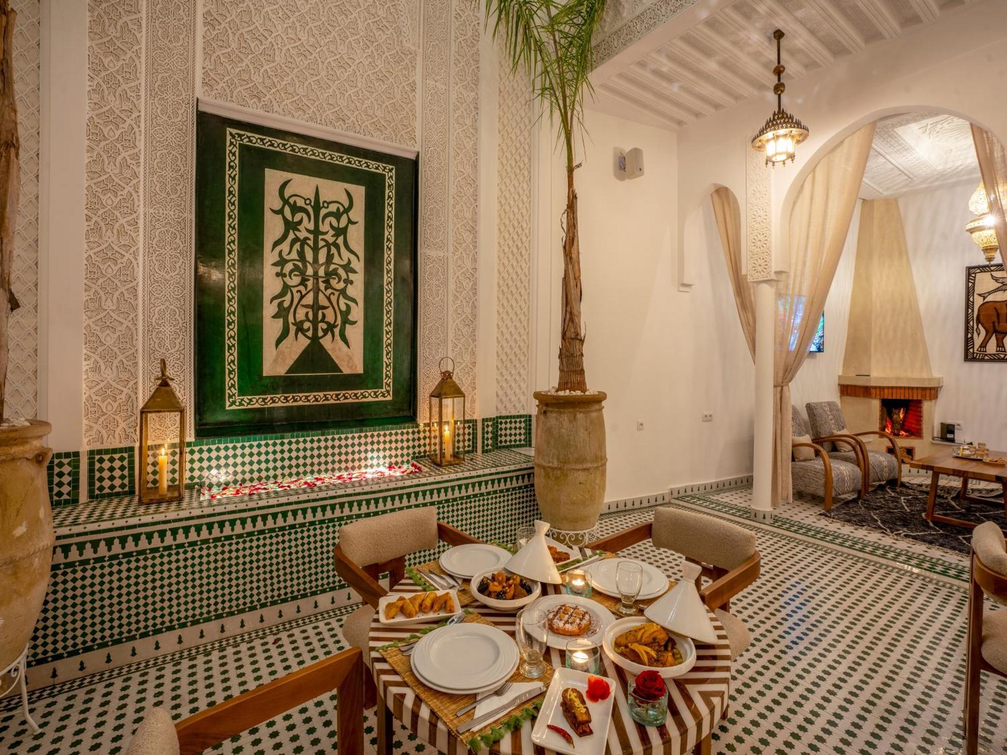 Dar Al-Famila Hamam & Spa Marrakesh Exterior photo