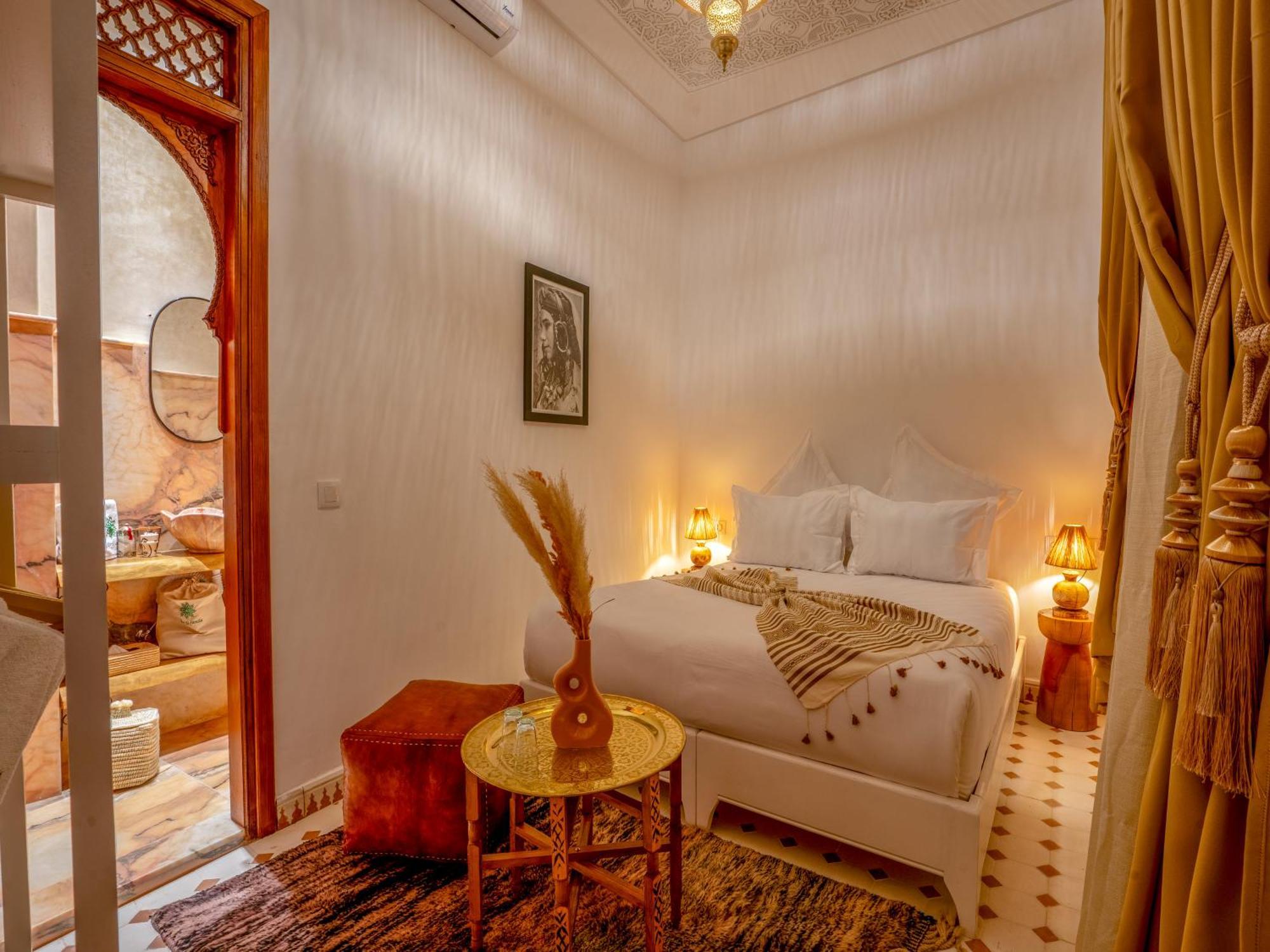 Dar Al-Famila Hamam & Spa Marrakesh Exterior photo
