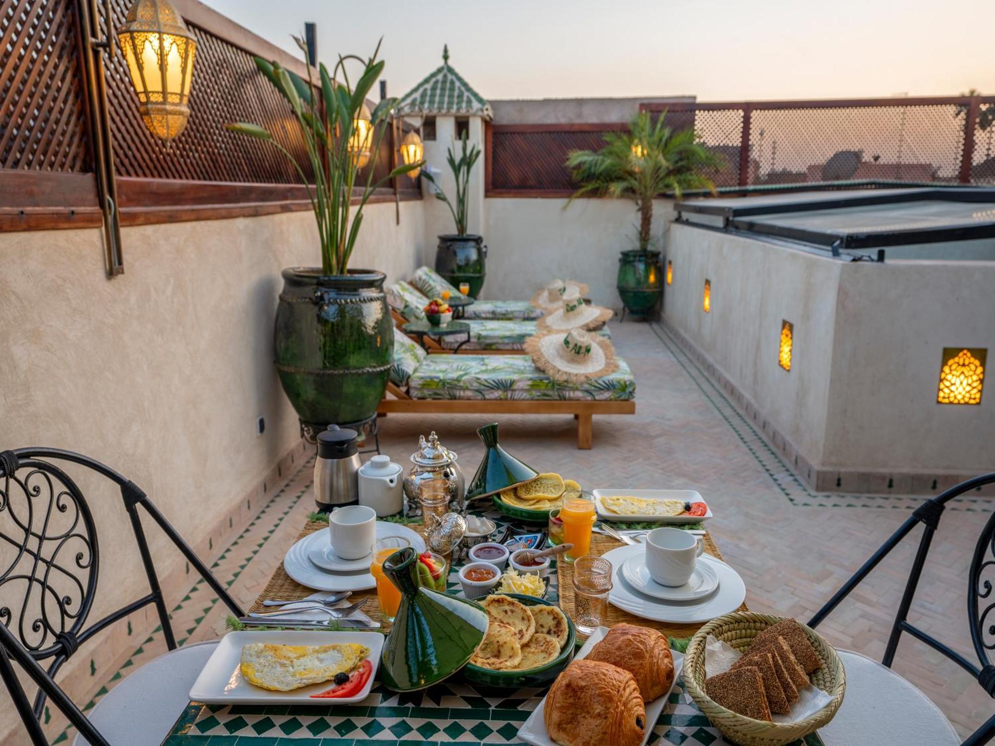 Dar Al-Famila Hamam & Spa Marrakesh Exterior photo