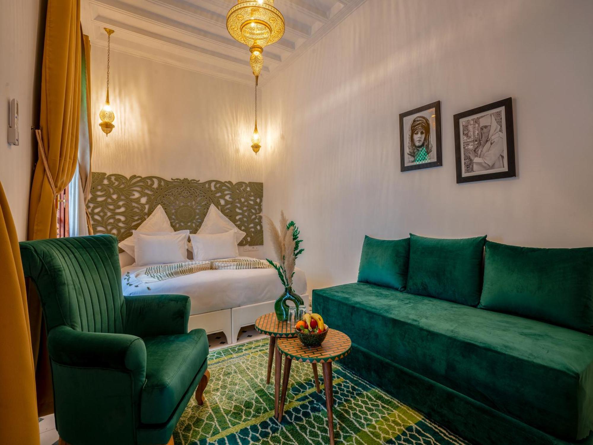 Dar Al-Famila Hamam & Spa Marrakesh Exterior photo