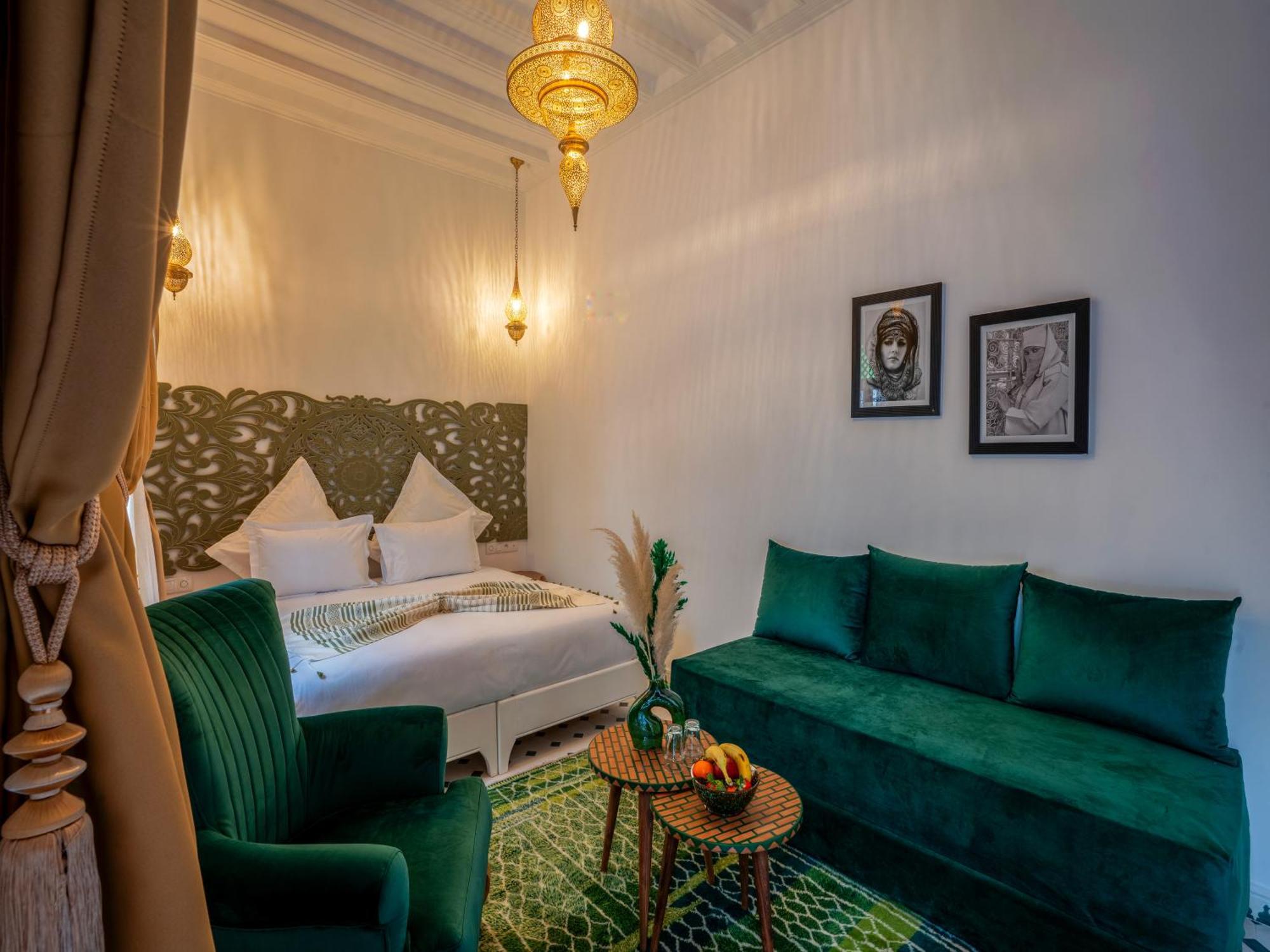 Dar Al-Famila Hamam & Spa Marrakesh Exterior photo
