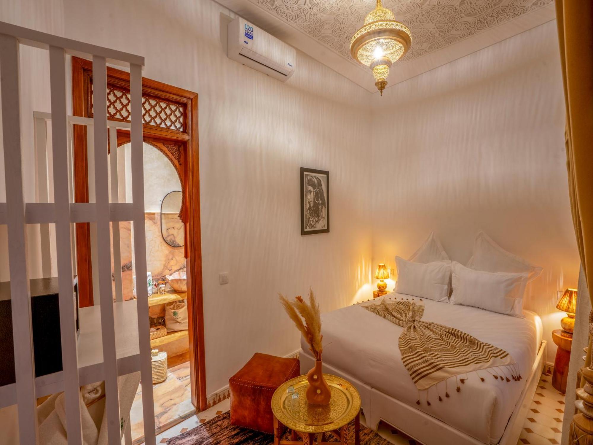 Dar Al-Famila Hamam & Spa Marrakesh Exterior photo