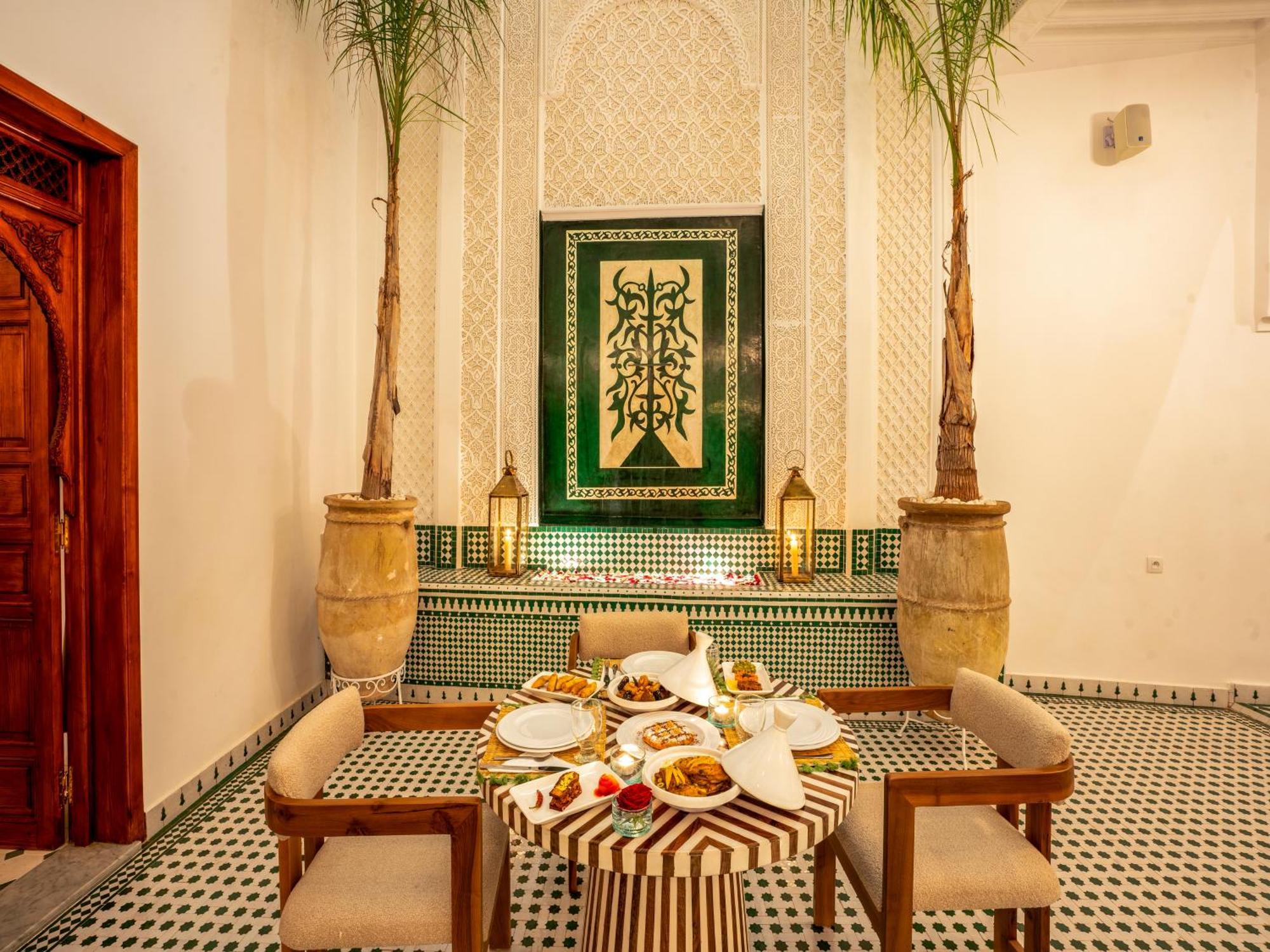 Dar Al-Famila Hamam & Spa Marrakesh Exterior photo