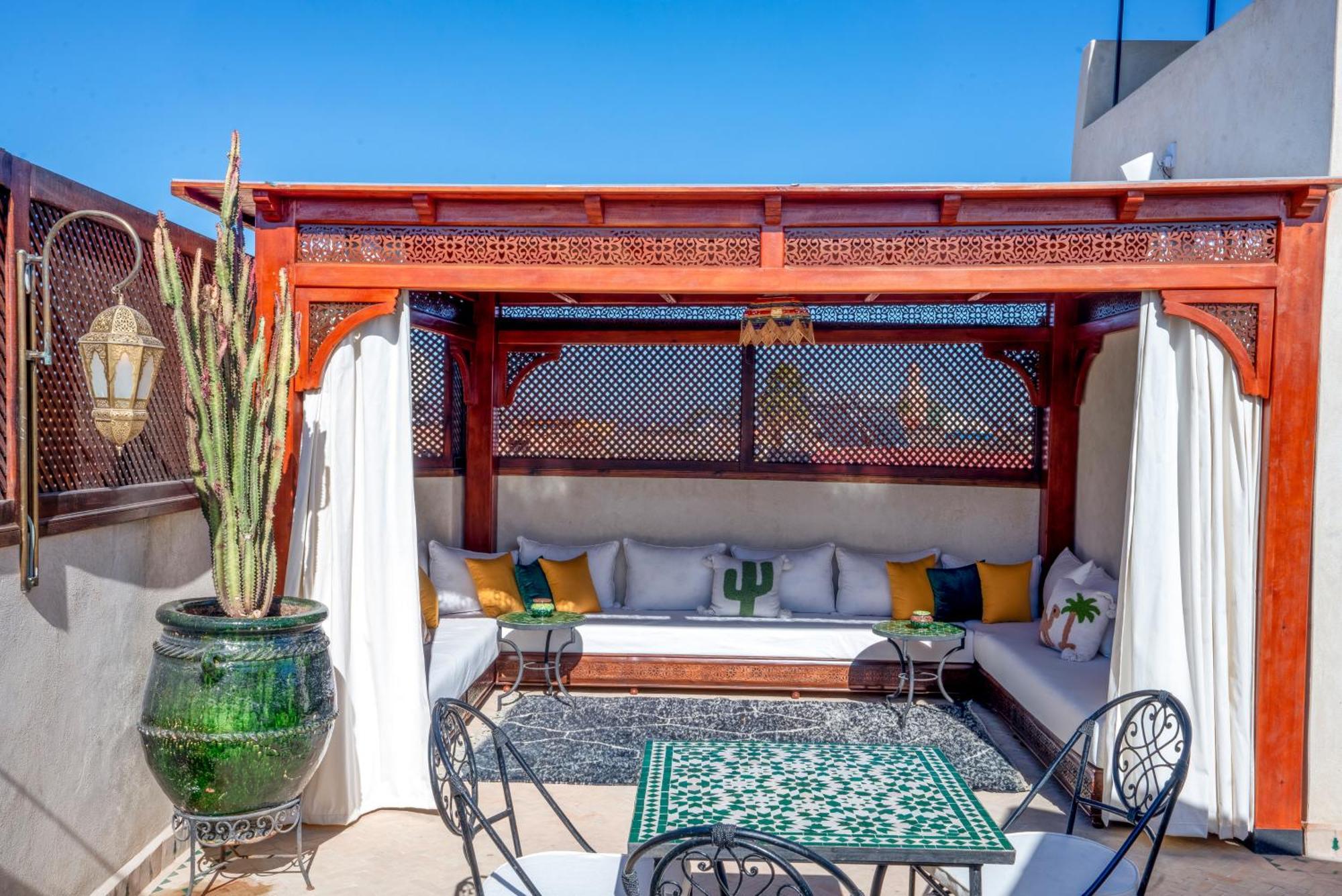 Dar Al-Famila Hamam & Spa Marrakesh Exterior photo