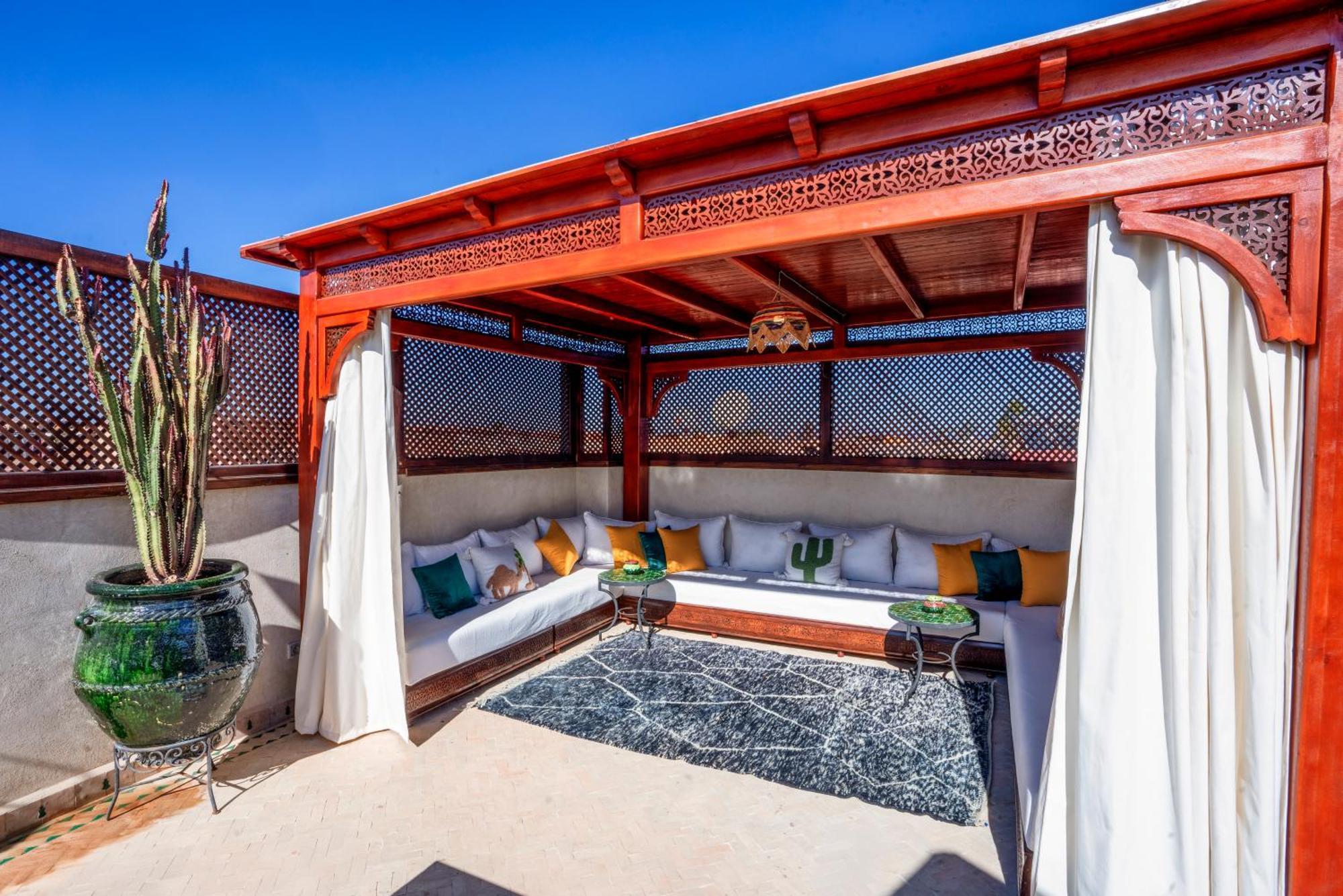 Dar Al-Famila Hamam & Spa Marrakesh Exterior photo