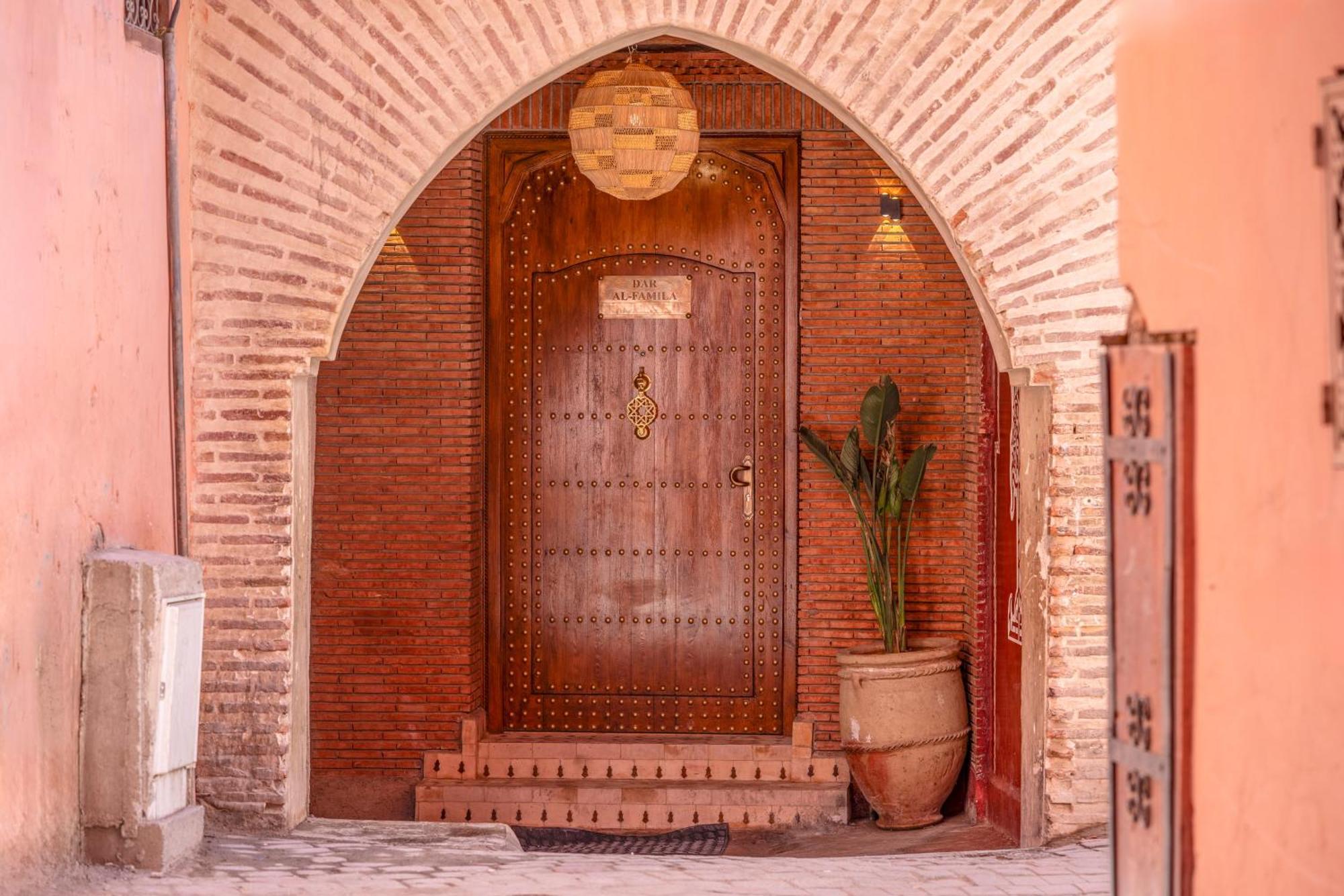 Dar Al-Famila Hamam & Spa Marrakesh Exterior photo