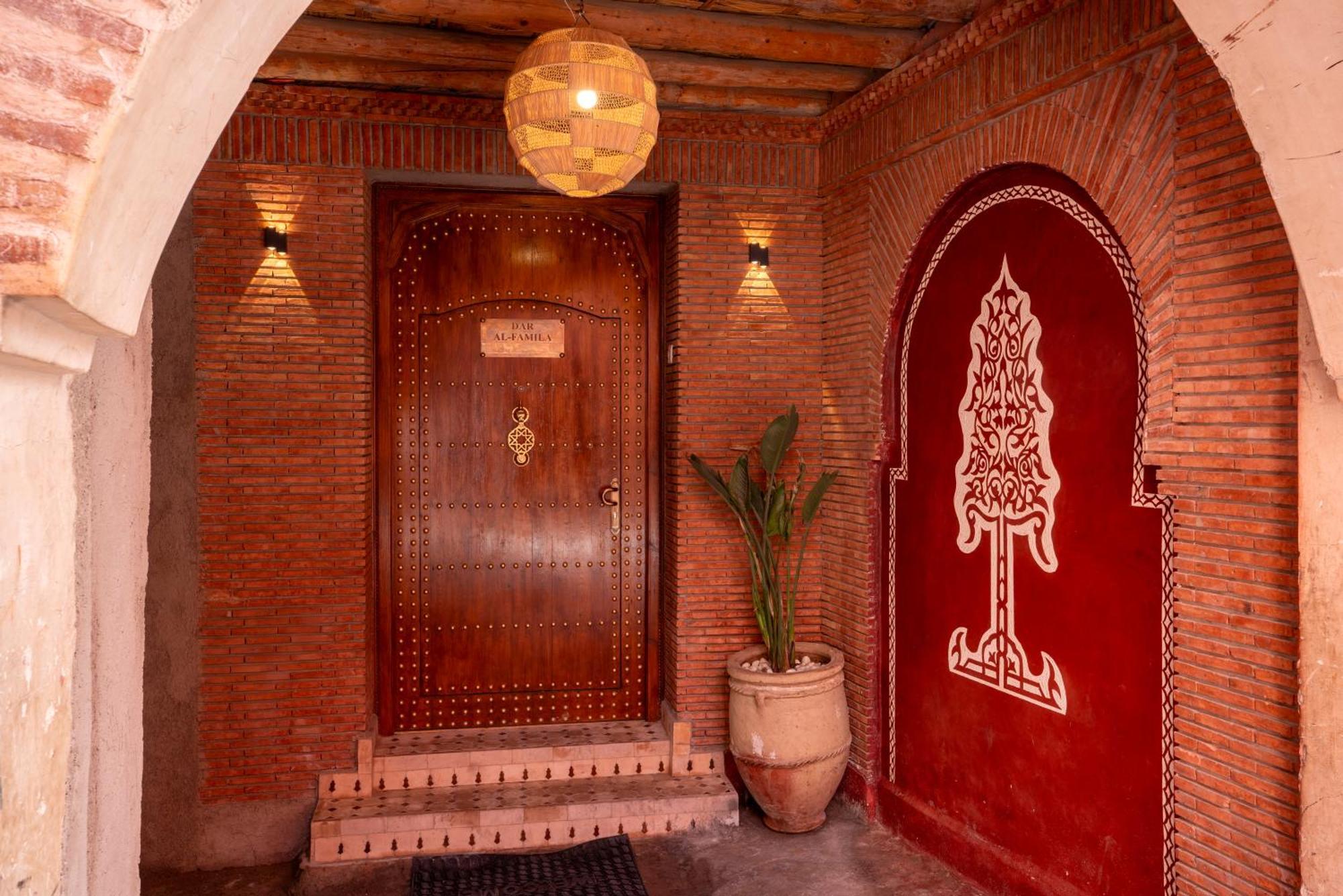 Dar Al-Famila Hamam & Spa Marrakesh Exterior photo